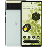 Pixel 6 / 128GB / 2 - Very Good (Crack Back Glass) / Sorta Seafoam