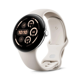 Google Pixel Watch 3 / 41mm / 2 - Very Good / Silver with Porcelain Active Band