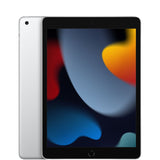 iPad (9th Gen) / Wi-Fi + Cellular / 64GB / 2 - Very Good / Silver
