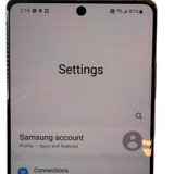 Galaxy Note20 5G / 128GB / 3 - Good (Cracked Screen) / Mystic Bronze