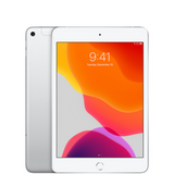 iPad mini (5th Gen) / Wi-Fi + Cellular / 64GB / 3 - Good / Silver