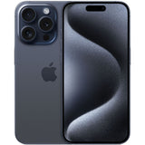 iPhone 15 Pro (eSIM only) / 128GB / 3 - Good / Blue Titanium
