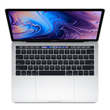 Apple MacBook Pro (15,2) Silver with Touch Bar 13'' i5 2.4 GHz 16GB RAM 256GB SSD - 1 - Like New 16GB RAM 2.4GHz Intel i5 256GB SSD 13"