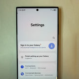 Galaxy S23 Ultra / 256GB / 2 - Very Good (Black spot) / Phantom Black