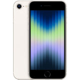 iPhone SE (3rd Gen) / 128GB / 2 - Very Good (SIM LOCKED use as media device) / Starlight- WIFI ONLY - NO MOBILE SERVICE, USE AS MEDIA DEVICE