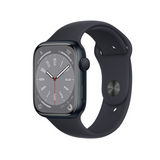 Apple Watch Series 8 / 45mm / 3 - Good (Stuck power button) / Midnight