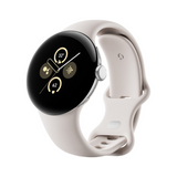 Google Pixel Watch 2 / 41mm / 1 - Like New / Polished Silver