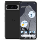 Pixel 8 Pro / 256GB / 2 - Very Good (SIM LOCKED use as media device) / Obsidian - NO MOBILE SERVICE, USE AS MEDIA DEVICE