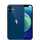 iPhone 12 mini / 64GB / 1 - Like New (SIM LOCKED) / Blue- WIFI ONLY - NO MOBILE SERVICE, USE AS MEDIA DEVICE