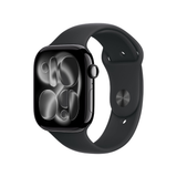Apple Watch Series 11 (GPS) / 46mm / 3 - Good / Jet Black with Black Sport Band