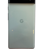 Pixel 6 / 256GB / 2 - Very Good (Cracked Back Glass) / Sorta Seafoam