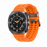 Galaxy Watch Ultra / 47mm / 2 - Very Good / Titanium Grey with Orange Strap