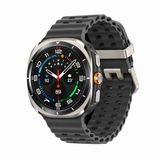Galaxy Watch Ultra / 47mm / 2 - Very Good / Titanium Silver with Black Strap