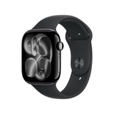 Apple Watch Series 11 (GPS) / 46mm / 3 - Good / Jet Black with Black Sport Band