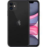 iPhone 11 / 64GB / 3 - Good (No Face ID) / Black