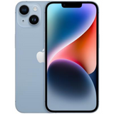 iPhone 14 (eSIM only) / 128GB / 2 - Very Good (No Face ID) / Blue