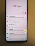 Galaxy S9+ Purple - 64GB - 1 - Like New (Screen burn)