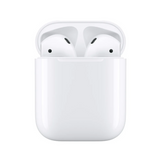Apple AirPods 2 with Wireless & Wired Charging Case - Open Box
