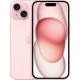 iPhone 15 (eSIM Only) / 128GB (SIM LOCKED use as media device) / 2 - Very Good / Pink- WIFI ONLY - NO MOBILE SERVICE, USE AS MEDIA DEVICE