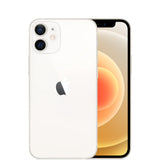 iPhone 12 mini / 128GB / 2 - Very Good (No Face ID) / White