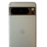 Pixel 8 Pro / 128GB / 2 - Very Good (Cracked Back Glass) / Porcelain