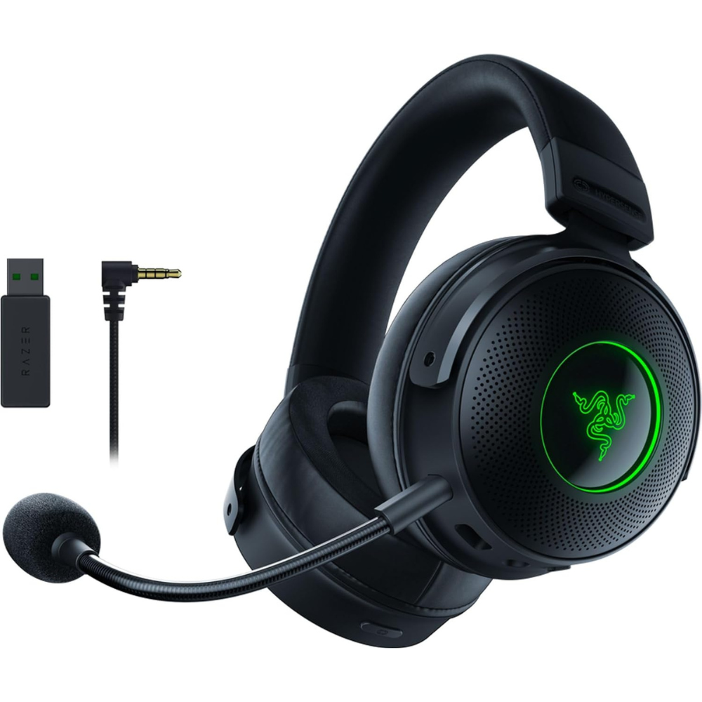Razer Kraken V3 Pro Headset Black Like New (Factory