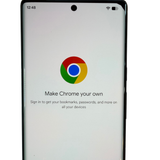 Pixel 6 Pro / 128GB / 1 - Like New (Black Spot) / Stormy Black