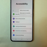 Galaxy S23 / 128GB / 3 - Good (Screen shadow) / Phantom Black