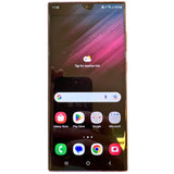 Galaxy S22 Ultra 5G / 256GB / 2 - Very Good (Screen Spot) / Burgundy