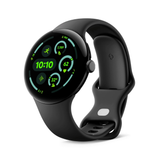 Google Pixel Watch 3 / 45mm / 2 - Very Good / Matte Black with Obsidian Active Band