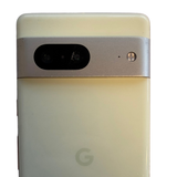 Pixel 7 / 256GB / 2 - Very Good (Cracked Rear Lense Glass) / Lemongrass