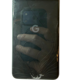 Pixel 8 / 128GB / 3 - Good (Cracked Back Glass) / Obsidian