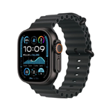 Apple Watch Ultra 2 (GPS) / 49mm / 2 - Very Good / Black Titanium with Black Ocean Band