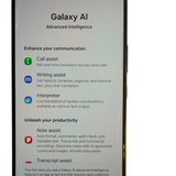 Galaxy S22+ 5G / 256GB / 3 - Good (Screen Blemish) / Phantom Black
