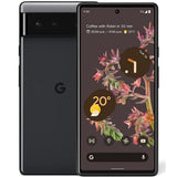 Pixel 6 / 128GB / 1 - Like New (No service, use as a media device) / Stormy Black- WIFI ONLY - NO MOBILE SERVICE, USE AS MEDIA DEVICE