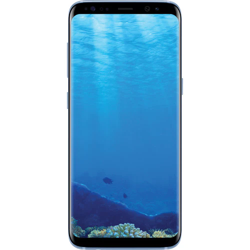 Galaxy S8 Blue - 64GB - 2 - Very Good