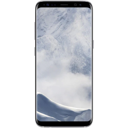 Galaxy S8+ Silver - 64GB - 2 - Very Good (Screen Shadow)