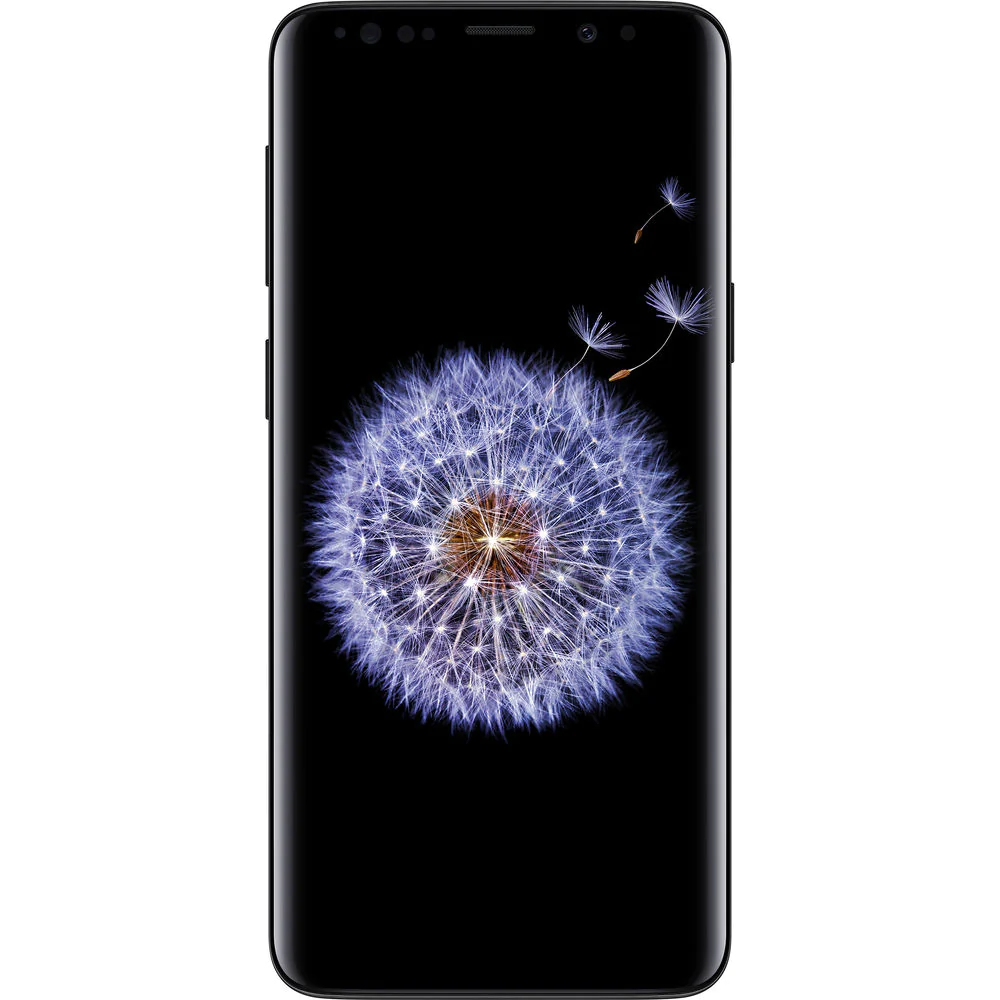 Galaxy S9 Black - 64GB - 3 - Good