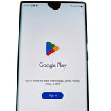 Galaxy S22 Ultra 5G / 256GB / 3 - Good (Black Spot) / Phantom Black