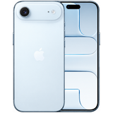 iPhone Air Sky Blue front and back