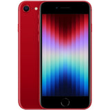 iPhone SE (3rd Gen) / 64GB / 2 - Very Good / Red