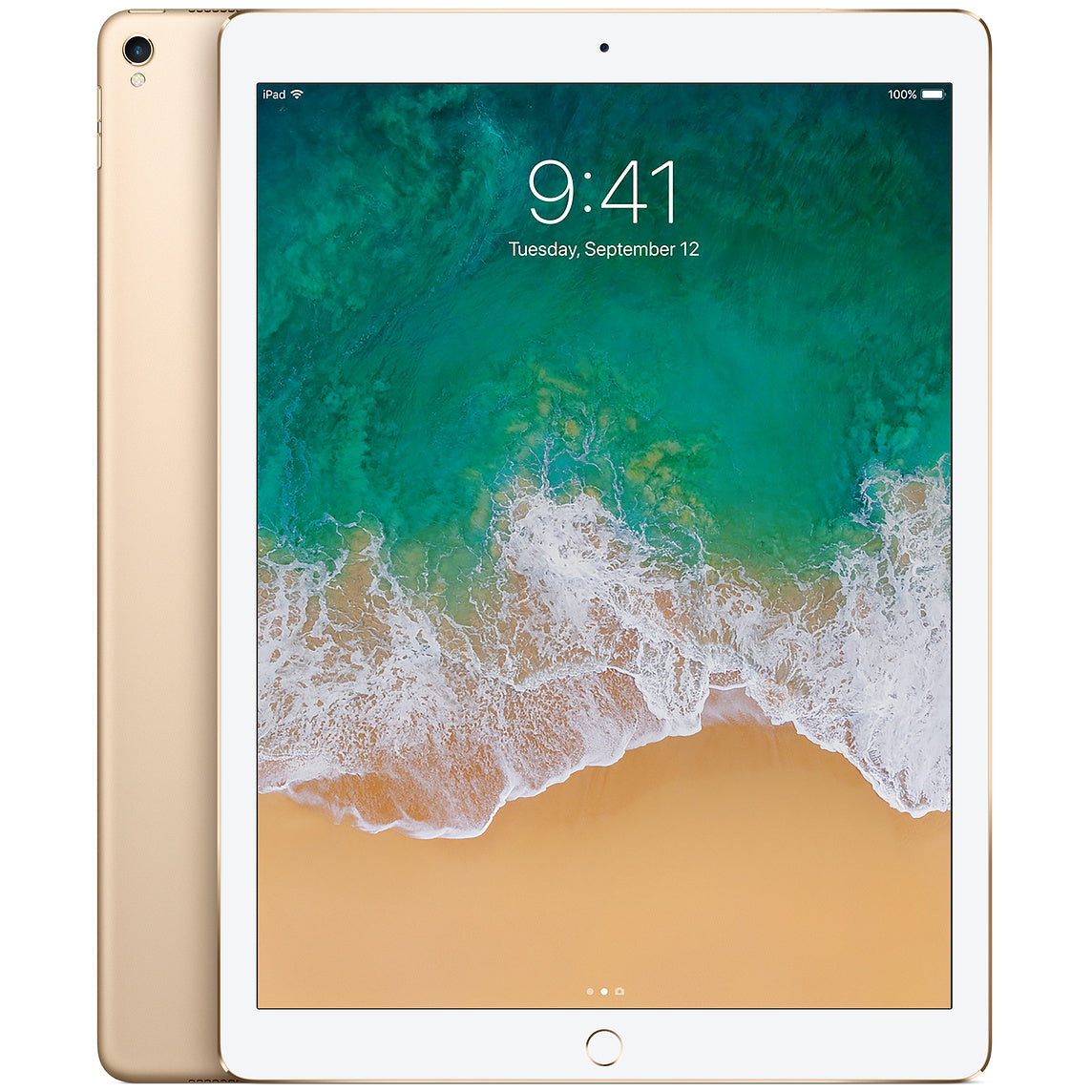 iPad Pro 12.9-inch (2nd Gen) / Wi-Fi + Cellular / 256GB / 3 - Good / Gold