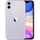 iPhone 11 / 128GB / 2 - Very Good (No Face ID) / Purple