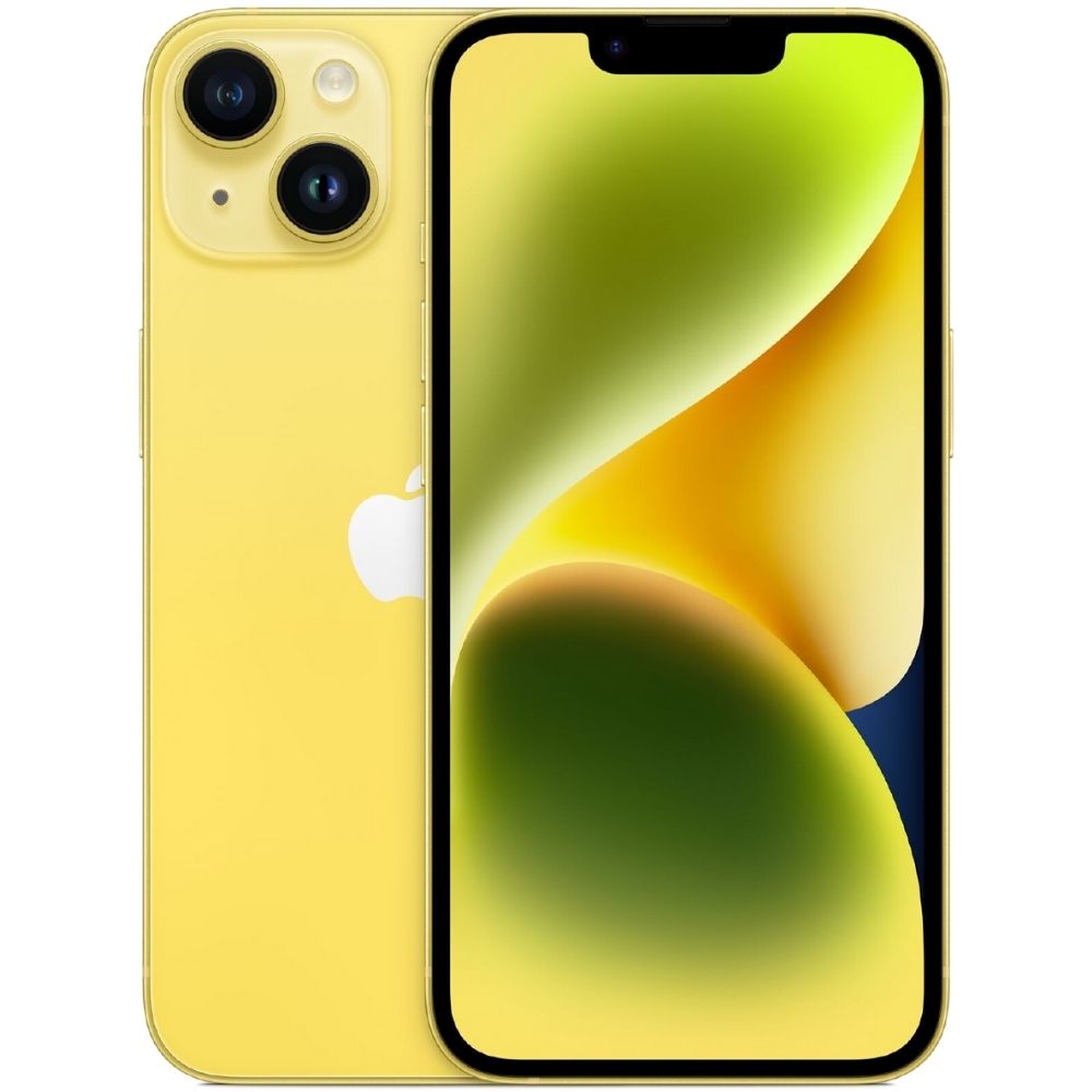 iPhone 14 (eSIM only) / 128GB / 2 - Very Good / Yellow
