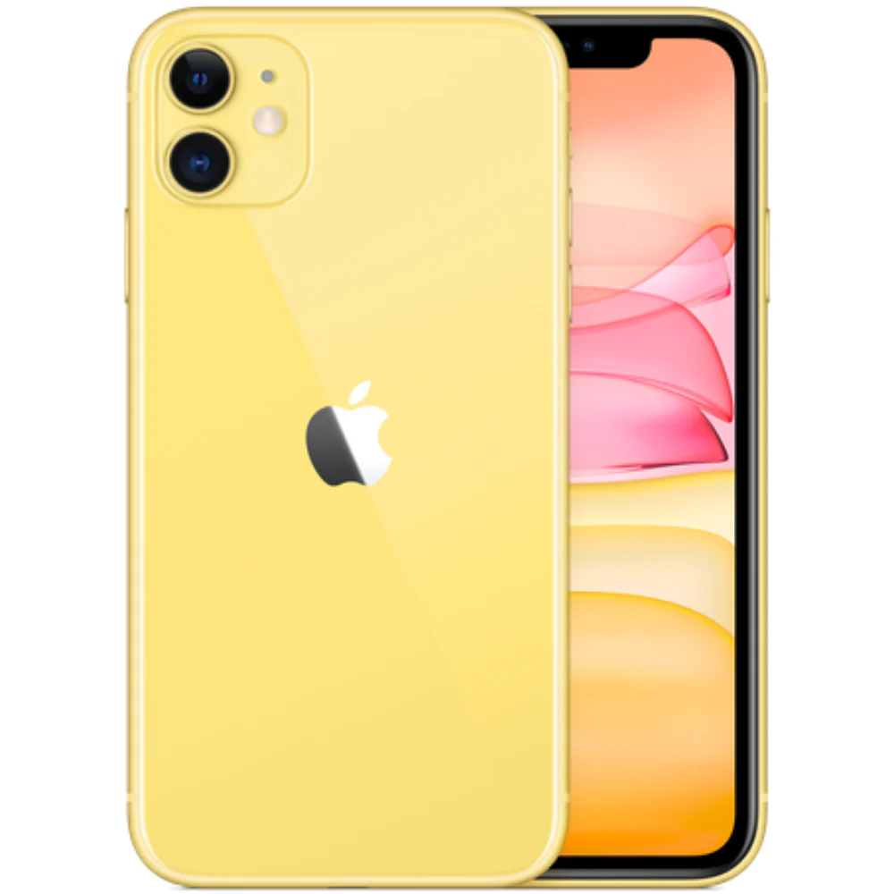 iPhone 11 Yellow - 64GB - 2 - Very Good (No Face ID)