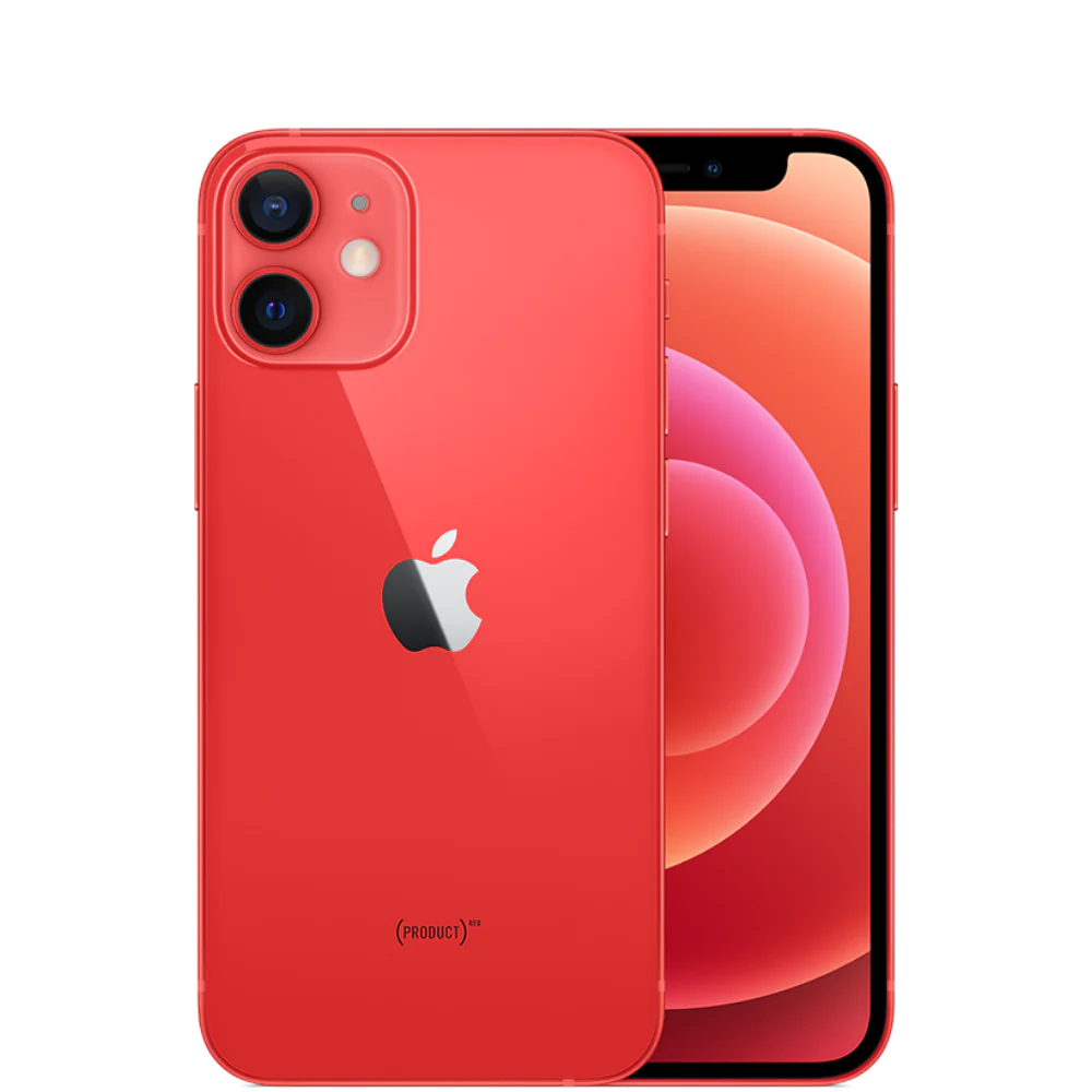 iPhone 12 mini / 256GB / 2 - Very Good / Red