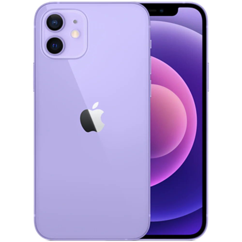iPhone 12 / 256GB / 2 - Very Good / Purple