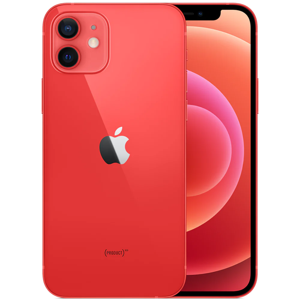 iPhone 12 / 256GB / 3 - Good / Red – GoodTech