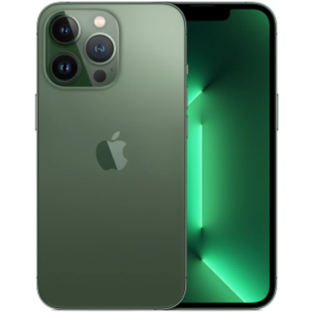 iPhone 13 Pro / 128GB / 2 - Very Good / Alpine Green