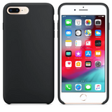 iPhone 6s Plus Silicone Case - Black